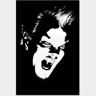 The vampire David from the 80's classic, The Lost Boys Posters and Art
